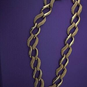 Napier Gold Twisted Chain Necklace